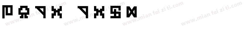 Cebo Bold字体转换